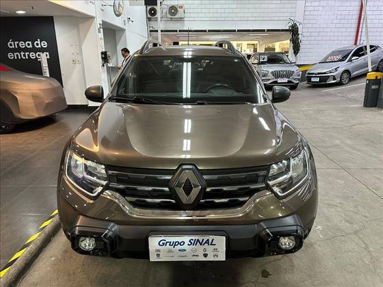 RENAULT DUSTER 1.6 16V SCE FLEX ICONIC X-TRONIC